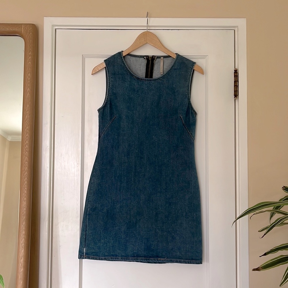 Jean Dress